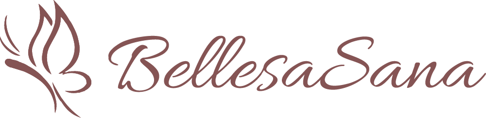 Logo Horizontal Bellasana estética natural Barcelona